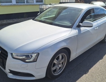Znamka: AUDI
Vrsta vozila: AB vozilo z dvižnimi vrati zadaj
Tip: A5 / 2.0 / TDI Q AUT
Datum prve reg