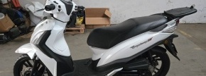 Znamka: SYM
Vrsta vozila: L1e-B dvokolesni moped
Tip: SYMPHONY ST / 25
Datum prve registracije: 13.